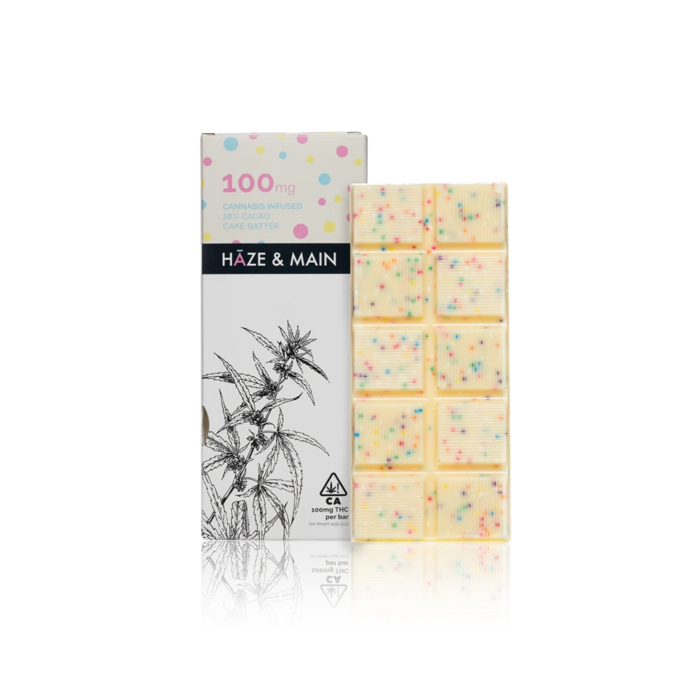 Haze & Main THC Chocolate Bar