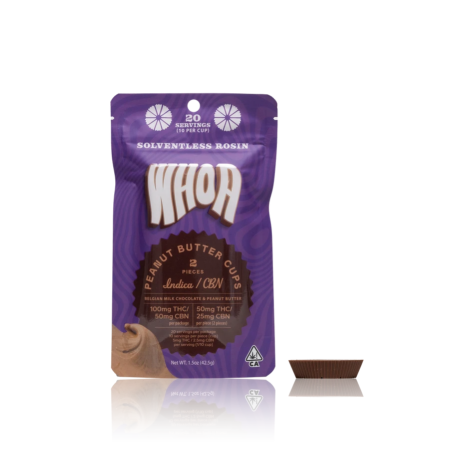 Solventless Rosin Peanut Butter Cups